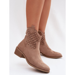 224706 Bottes à talons Step in style