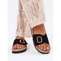 214723 Clacquettes Step in style