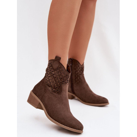 224707 Bottes à talons Step in style