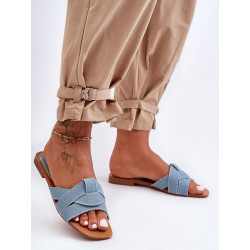 183491 Clacquettes Step in style
