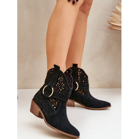 206789 Bottes à talons Step in style