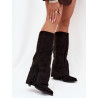 219589 Bottes à talons Step in style