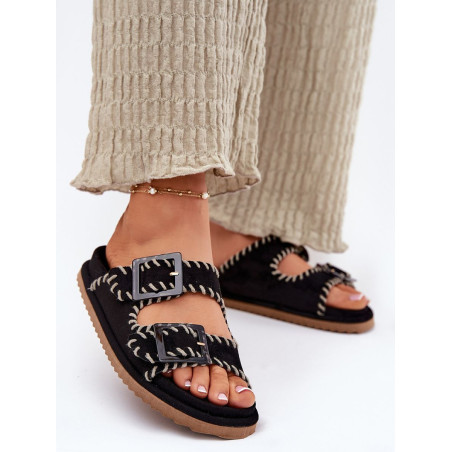 213959 Clacquettes Step in style