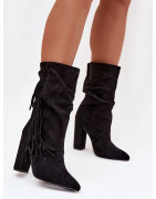 221127 Bottes à talons Step in style