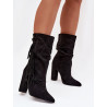 221127 Bottes à talons Step in style
