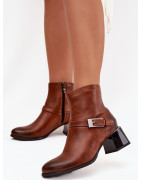 217800 Bottes à talons Step in style