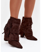 221129 Bottes à talons Step in style