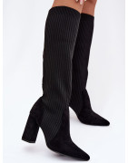 221897 Bottes à talons Step in style