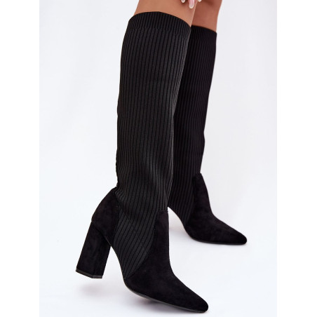 221897 Bottes à talons Step in style