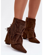 221130 Bottes à talons Step in style