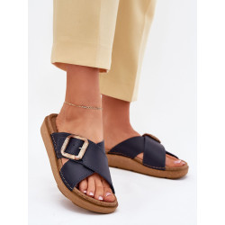 214733 Clacquettes Step in style