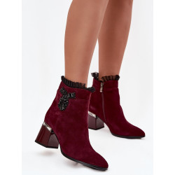 221134 Bottes à talons Step in style