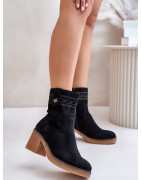 201167 Bottes à talons Step in style