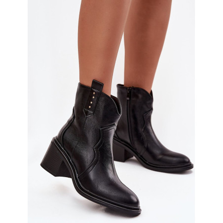 221135 Bottes à talons Step in style