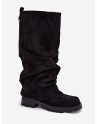 221904 Bottes cuissardes Step in style