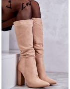 173776 Bottes à talons Step in style
