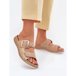 214738 Clacquettes Step in style