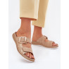 214738 Clacquettes Step in style