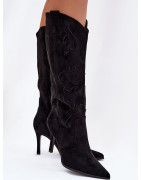 221906 Bottes à talons Step in style