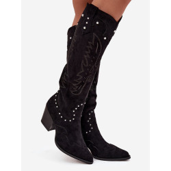 219859 Bottes à talons Step in style