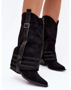 221907 Bottes à talons Step in style