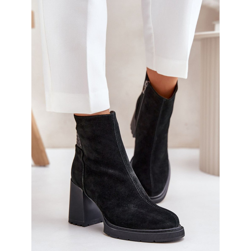 201684 Bottes à talons Step in style