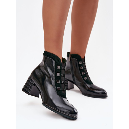 221140 Bottes à talons Step in style