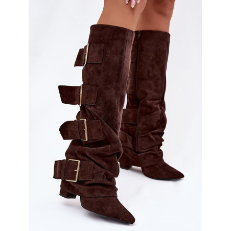 221908 Bottes à talons Step in style