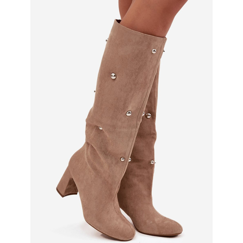 219861 Bottes à talons Step in style