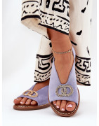 210134 Sandales Step in style