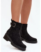 217814 Bottes à talons Step in style