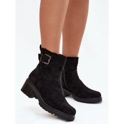217814 Bottes à talons Step in style