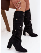 219862 Bottes à talons Step in style