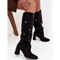 219862 Bottes à talons Step in style