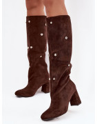 219863 Bottes à talons Step in style