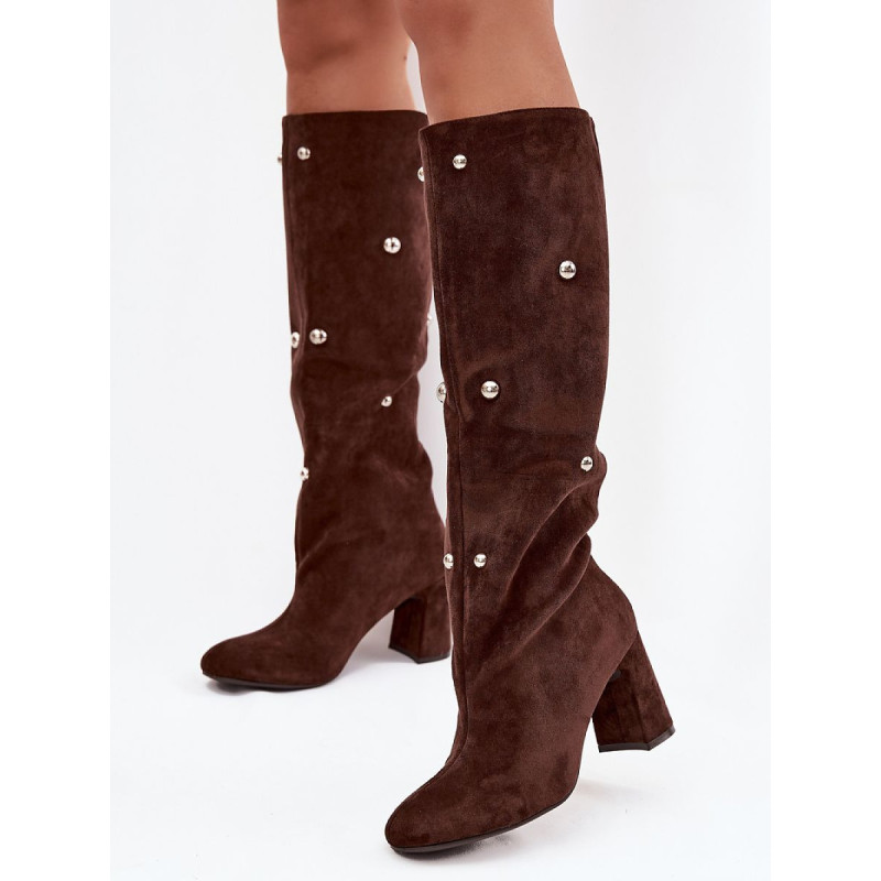 219863 Bottes à talons Step in style