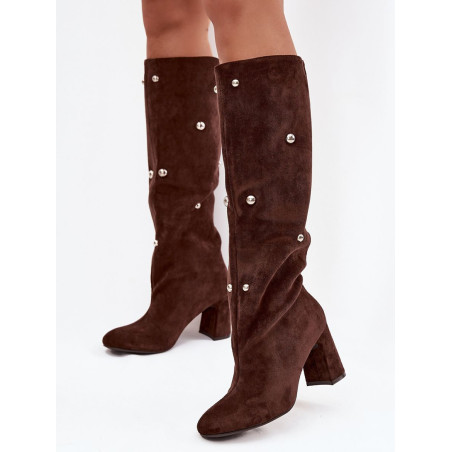 219863 Bottes à talons Step in style