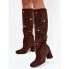 219863 Bottes à talons Step in style