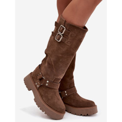 221143 Bottes cuissardes Step in style