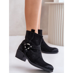 201177 Bottes à talons Step in style