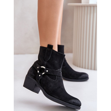 201177 Bottes à talons Step in style