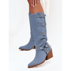 217817 Bottes à talons Step in style