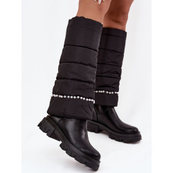 219865 Bottes cuissardes Step in style
