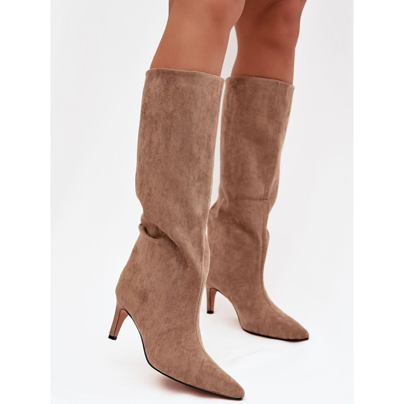 221146 Bottes à talons Step in style