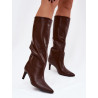 221147 Bottes à talons Step in style