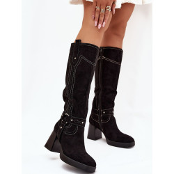 216796 Bottes à talons Step in style