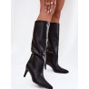 221148 Bottes à talons Step in style