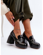 196316 Chussures basses à talons Step in style
