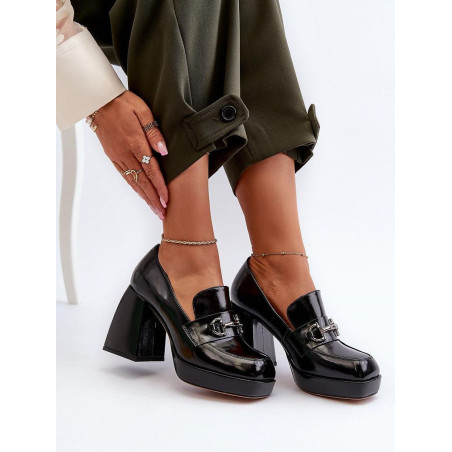 196316 Chussures basses à talons Step in style