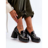196316 Chussures basses à talons Step in style